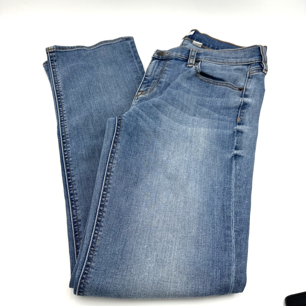 J Crew Womens Stretch Jeans‎ Size 28x31 Classic Fit Blue Denim Style F0105
